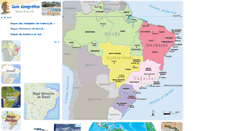 Desktop Screenshot of mapas-brasil.net