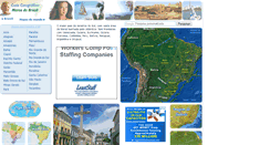 Desktop Screenshot of mapas-brasil.com